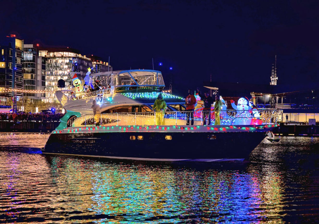 The District’s Holiday Boat Parade